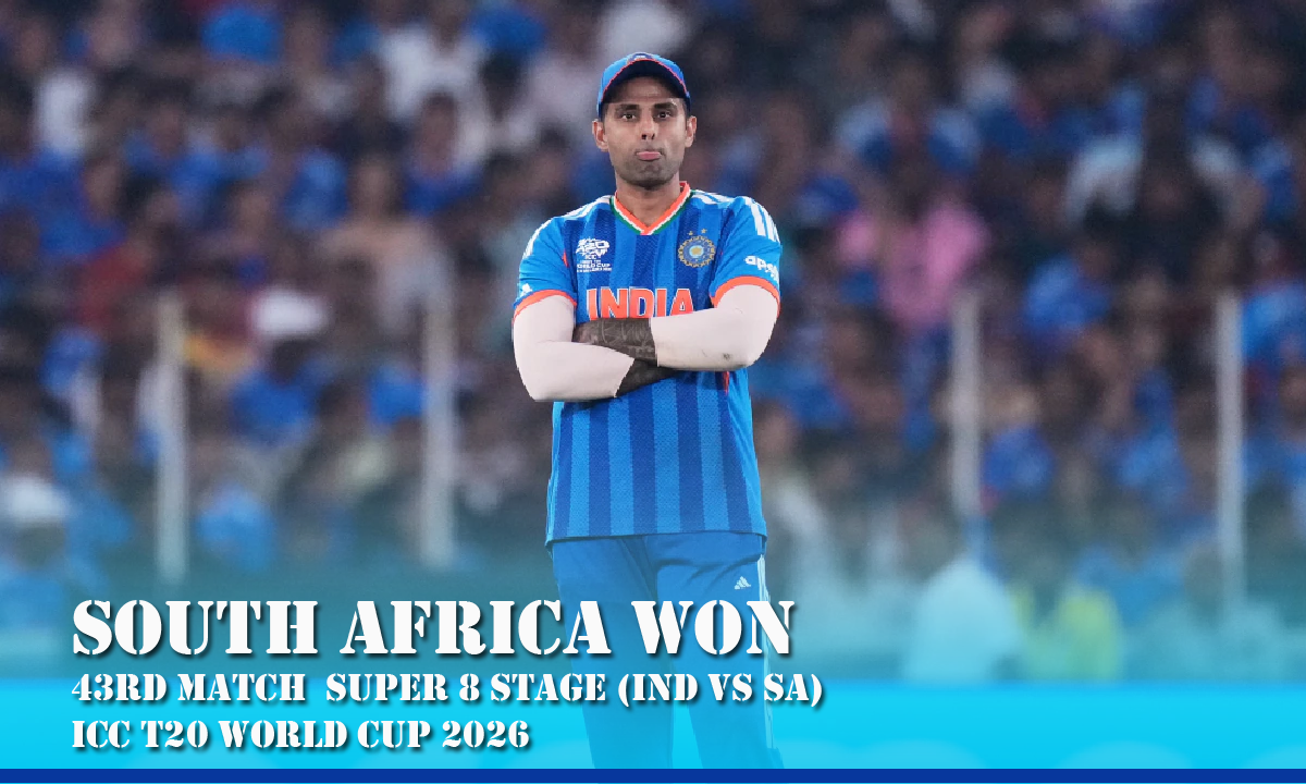South Africa vs India T20 World Cup 2026: Miller Powers SA to 76-Run Win