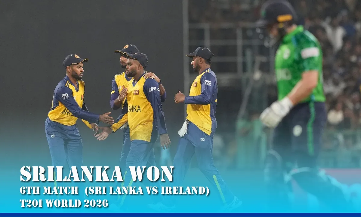 Sri Lanka ???????? edge Ireland by 20 runs in a thrilling Group B encounter!