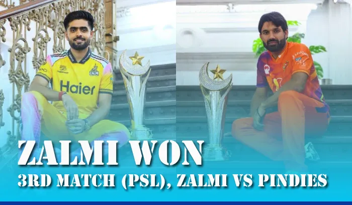 Zalmi Pull Off Amazing Chase Against Pindiz in PSL 2026 Thriller