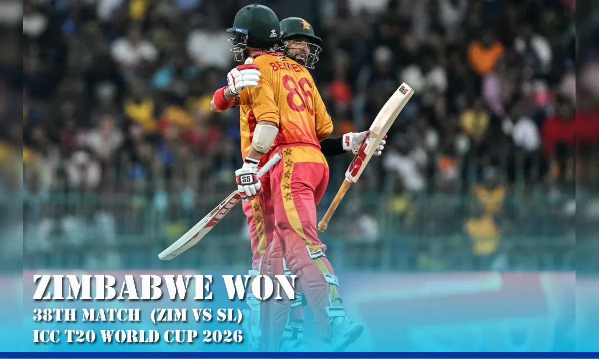 Zimbabwe stage a miraculous six-wicket victory over Sri Lanka 